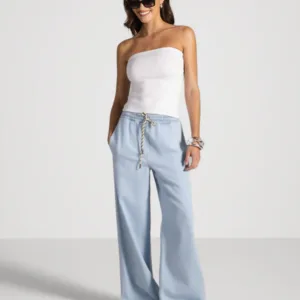 Avery Drawstring Jeans